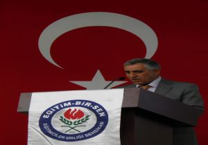 Kutlama değil, hak istiyoruz